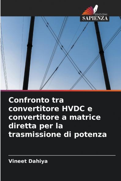 Confronto tra convertitore HVDC e convertitore a matrice diretta per la trasmissione di potenza