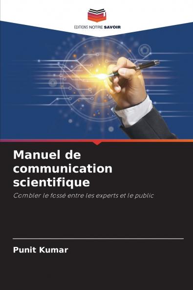 Manuel de communication scientifique