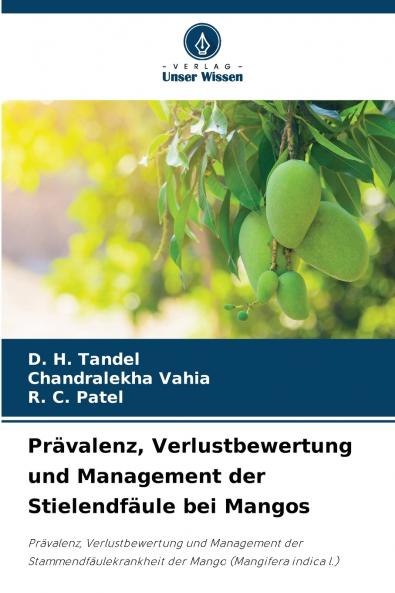 Prävalenz Verlustbewertung und Management der Stielendfäule bei Mangos