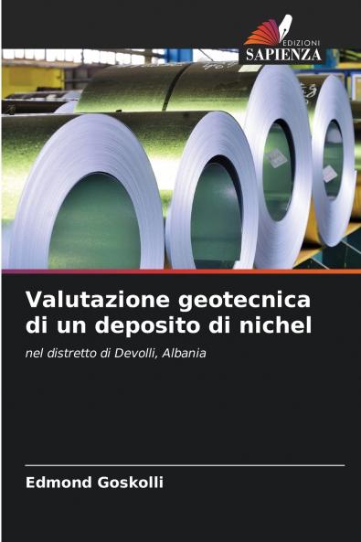 Valutazione geotecnica di un deposito di nichel