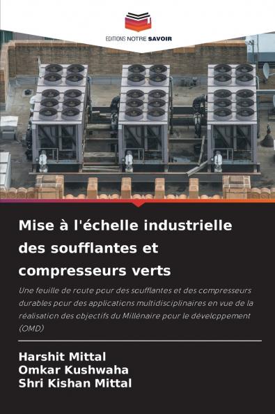 Mise à l'échelle industrielle des soufflantes et compresseurs verts