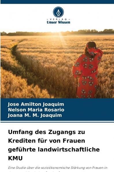 Umfang des Zugangs zu Krediten für von Frauen geführte landwirtschaftliche KMU