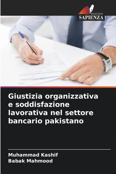 Giustizia organizzativa e soddisfazione lavorativa nel settore bancario pakistano