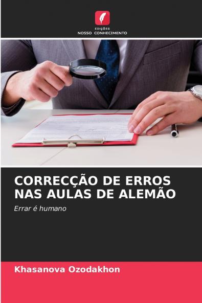 CORRECÇÃO DE ERROS NAS AULAS DE ALEMÃO