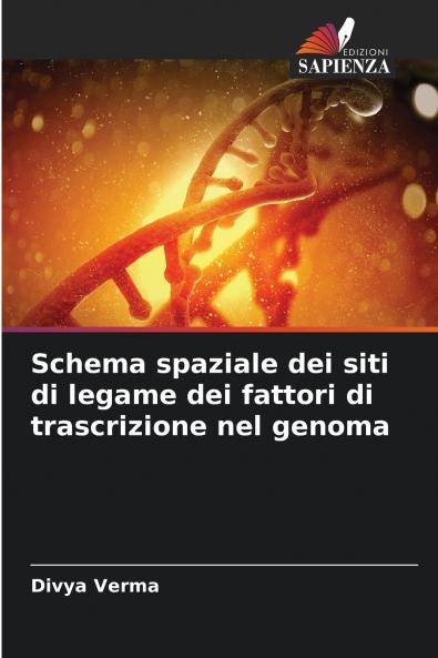 Schema spaziale dei siti di legame dei fattori di trascrizione nel genoma