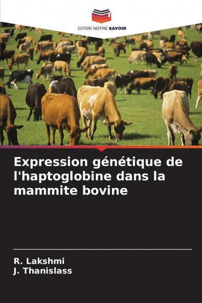 Expression génétique de l'haptoglobine dans la mammite bovine