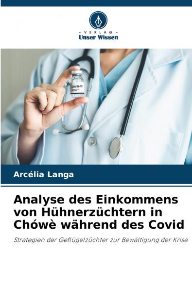 Analyse des Einkommens von Hühnerzüchtern in Chówè während des Covid
