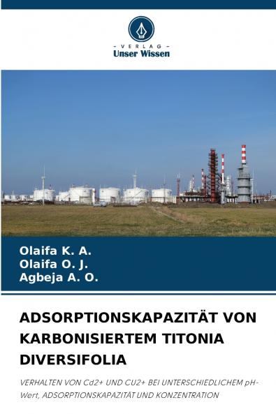ADSORPTIONSKAPAZITÄT VON KARBONISIERTEM TITONIA DIVERSIFOLIA