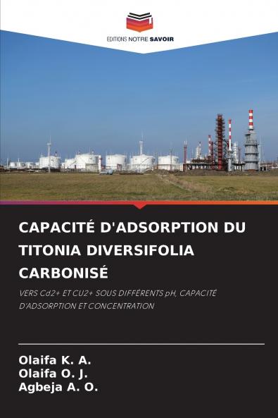CAPACITÉ D'ADSORPTION DU TITONIA DIVERSIFOLIA CARBONISÉ