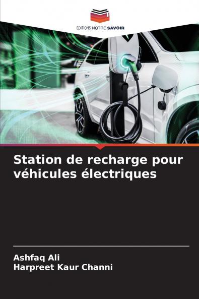 Station de recharge pour véhicules électriques