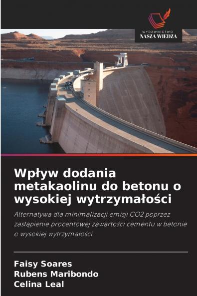 Wpływ dodania metakaolinu do betonu o wysokiej wytrzymałości
