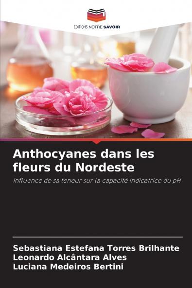 Anthocyanes dans les fleurs du Nordeste