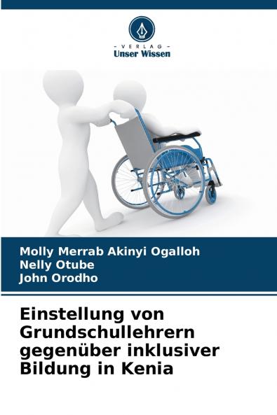 Einstellung von Grundschullehrern gegenüber inklusiver Bildung in Kenia