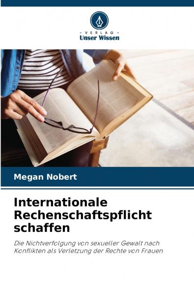 Internationale Rechenschaftspflicht schaffen