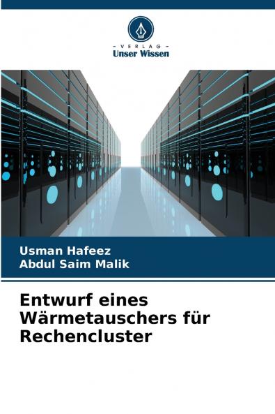 Entwurf eines Wärmetauschers für Rechencluster