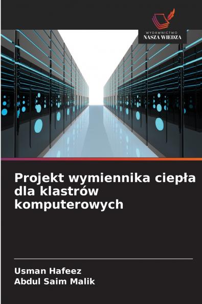 Projekt wymiennika ciepła dla klastrów komputerowych