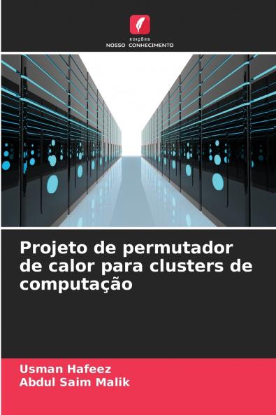 Projeto de permutador de calor para clusters de computação