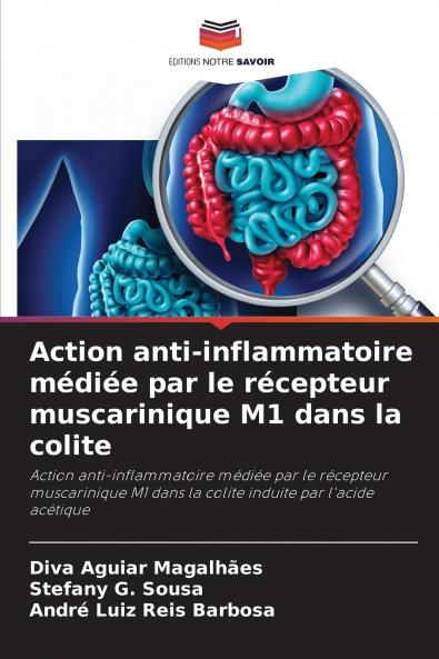 Action anti-inflammatoire médiée par le récepteur muscarinique M1 dans la colite