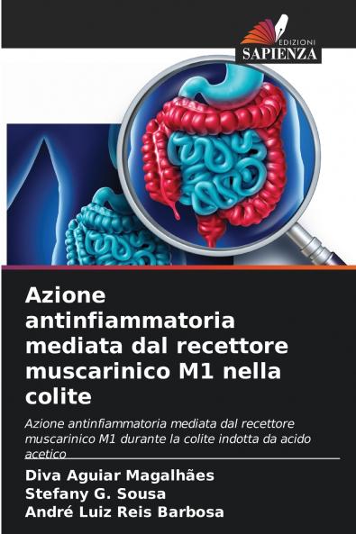 Azione antinfiammatoria mediata dal recettore muscarinico M1 nella colite