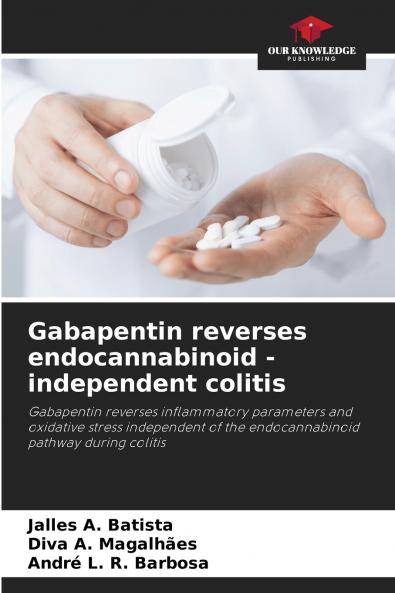 Gabapentin reverses endocannabinoid - independent colitis