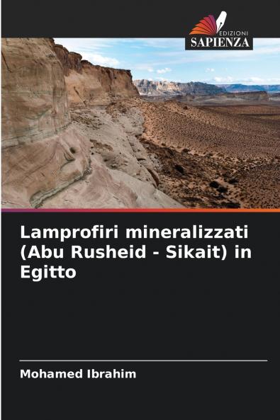 Lamprofiri mineralizzati (Abu Rusheid - Sikait) in Egitto
