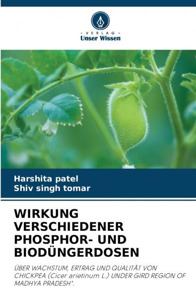WIRKUNG VERSCHIEDENER PHOSPHOR- UND BIODÜNGERDOSEN