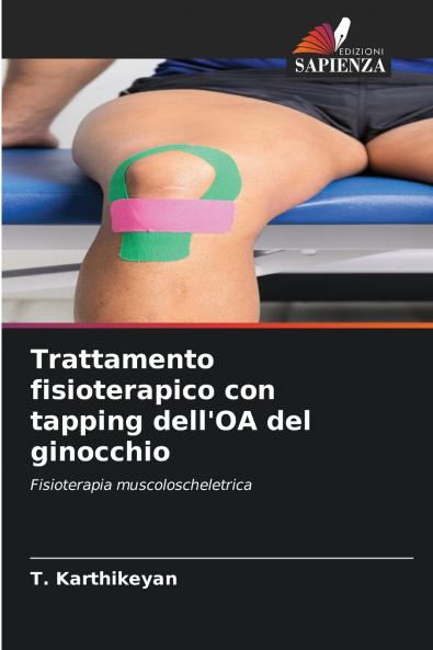 Trattamento fisioterapico con tapping dell'OA del ginocchio