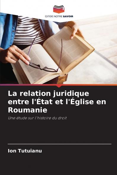 La relation juridique entre l'État et l'Église en Roumanie