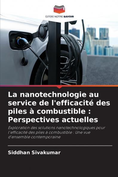 La nanotechnologie au service de l'efficacité des piles à combustible