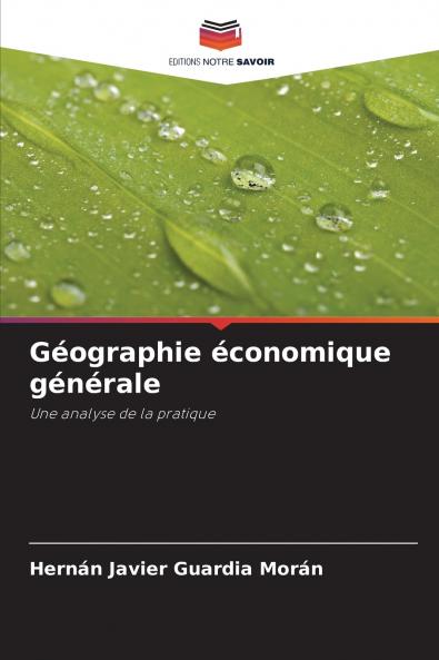 Géographie économique générale