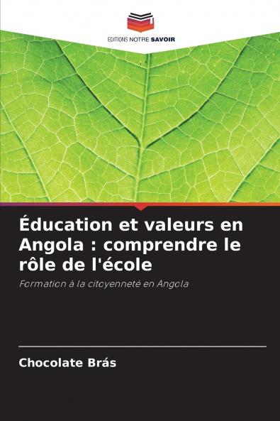 Éducation et valeurs en Angola