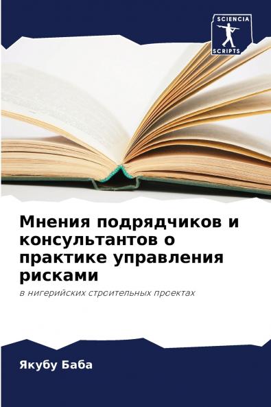 Мнения подрядчиков и консультантов о практике управления рисками