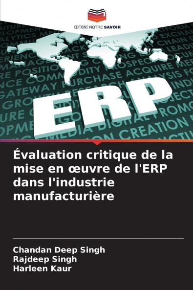 Évaluation critique de la mise en œuvre de l'ERP dans l'industrie manufacturière