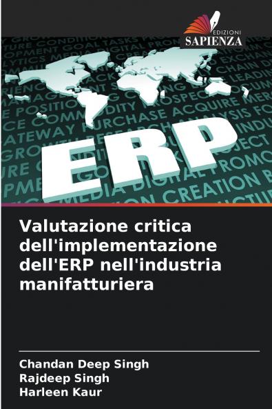 Valutazione critica dell'implementazione dell'ERP nell'industria manifatturiera