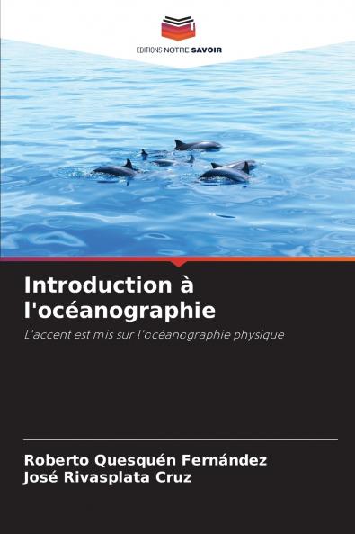 Introduction à l'océanographie