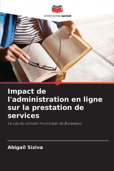 Impact de l'administration en ligne sur la prestation de services