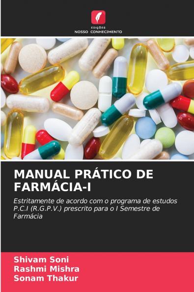 MANUAL PRÁTICO DE FARMÁCIA-I