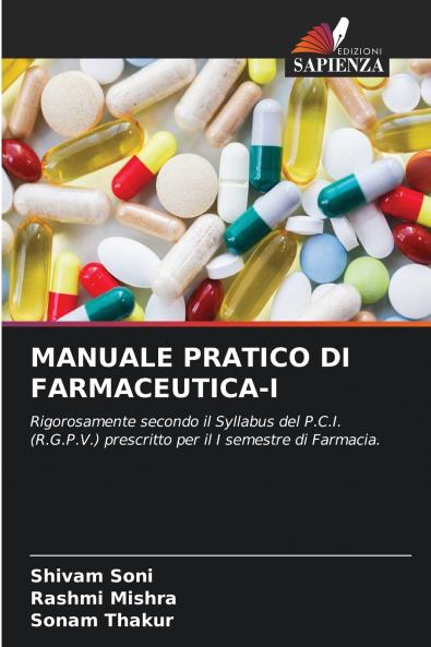 MANUALE PRATICO DI FARMACEUTICA-I