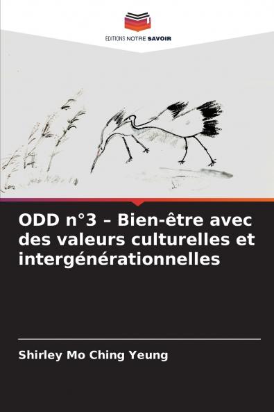 ODD n°3 - Bien-être avec des valeurs culturelles et intergénérationnelles