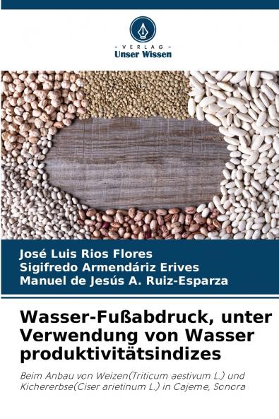 Wasser-Fußabdruck unter Verwendung von Wasser produktivitätsindizes