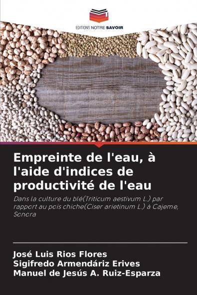 Empreinte de l'eau à l'aide d'indices de productivité de l'eau