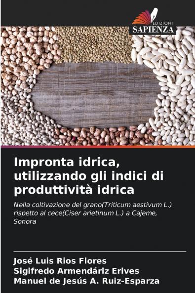 Impronta idrica utilizzando gli indici di produttività idrica