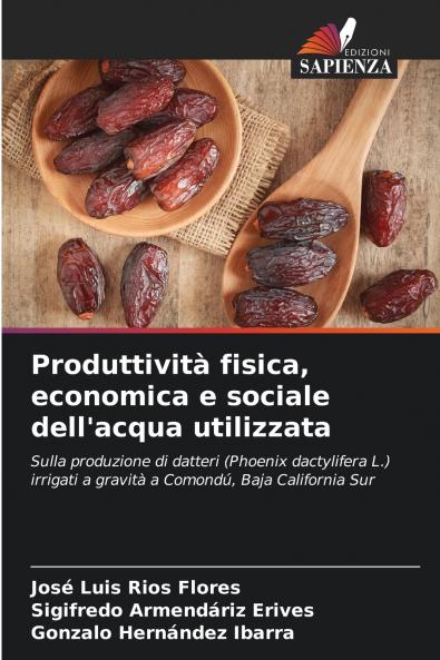 Produttività fisica economica e sociale dell'acqua utilizzata