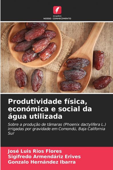 Produtividade física económica e social da água utilizada