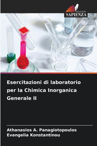Esercitazioni di laboratorio per la Chimica Inorganica Generale II