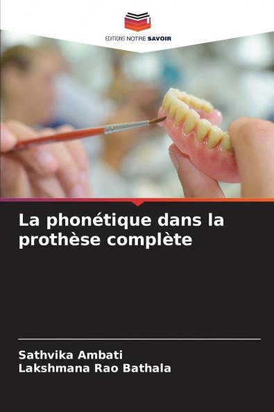 La phonétique dans la prothèse complète