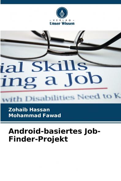 Android-basiertes Job-Finder-Projekt