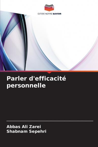 Parler d'efficacité personnelle