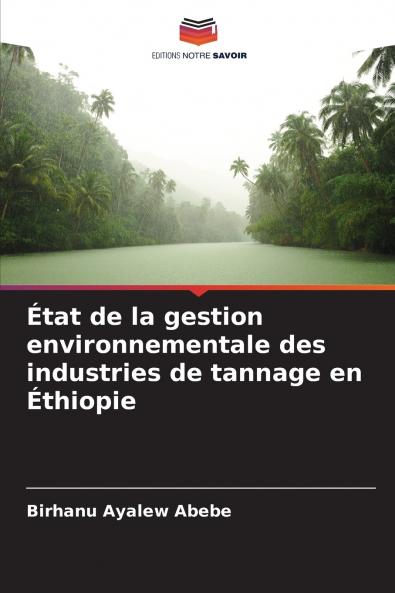 État de la gestion environnementale des industries de tannage en Éthiopie