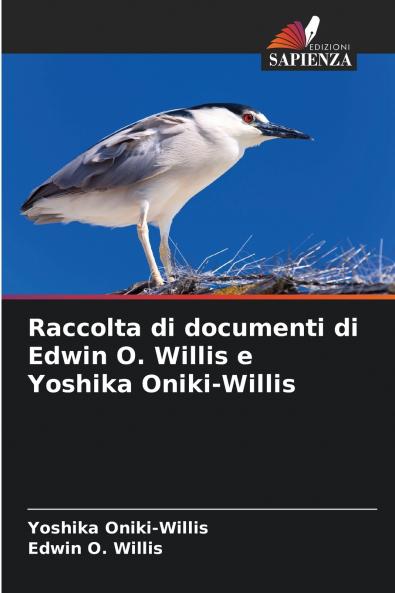 Raccolta di documenti di Edwin O. Willis e Yoshika Oniki-Willis